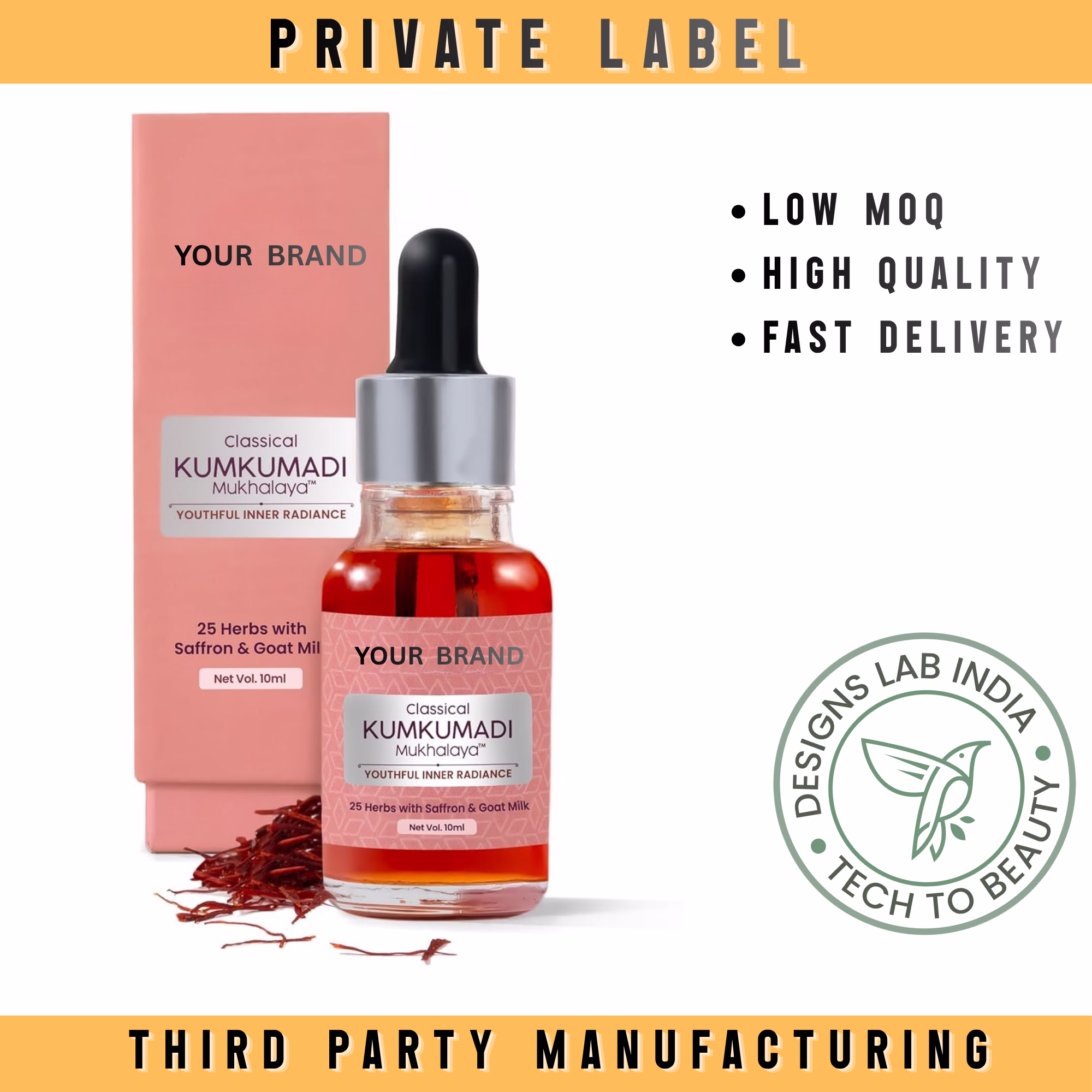 Kumkumadi Face Serum